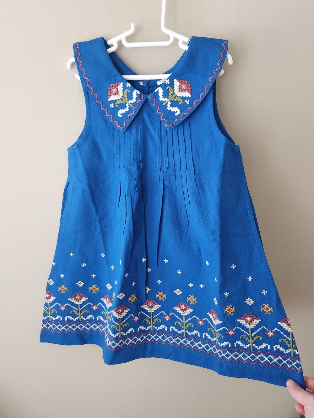 Lali Embroidered Dress